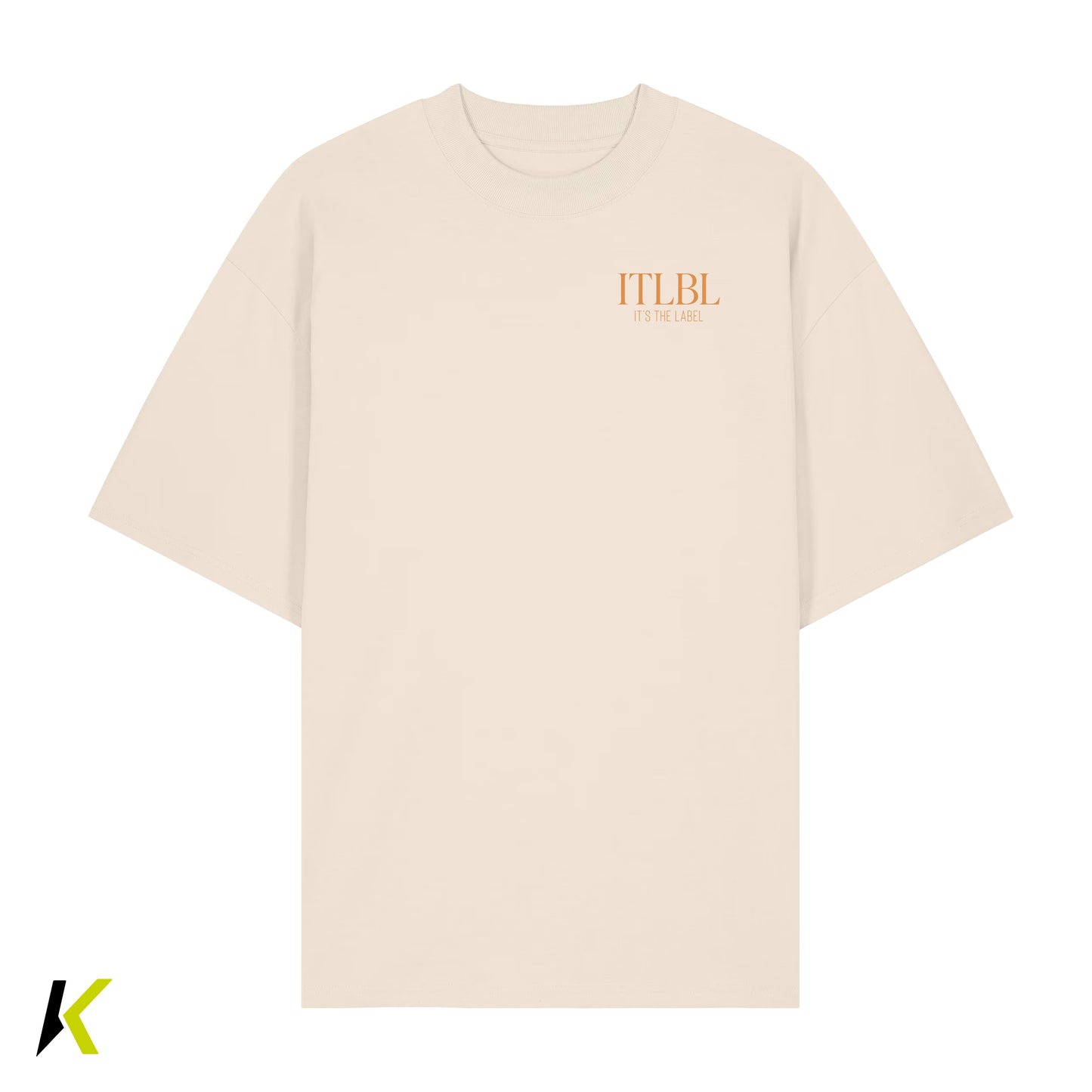 ITLBL Oversize-Shirt FLOWER
