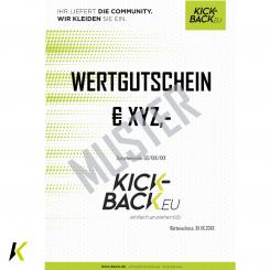 KICK-BACK.eu – Gutschein (Print@home)