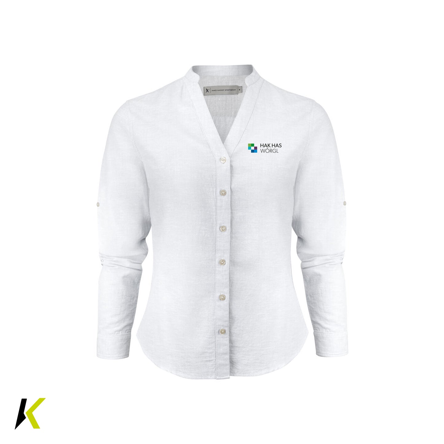 HAK/HAS/AS Wörgl JAMES HARVEST® Townsend Hemd Damen