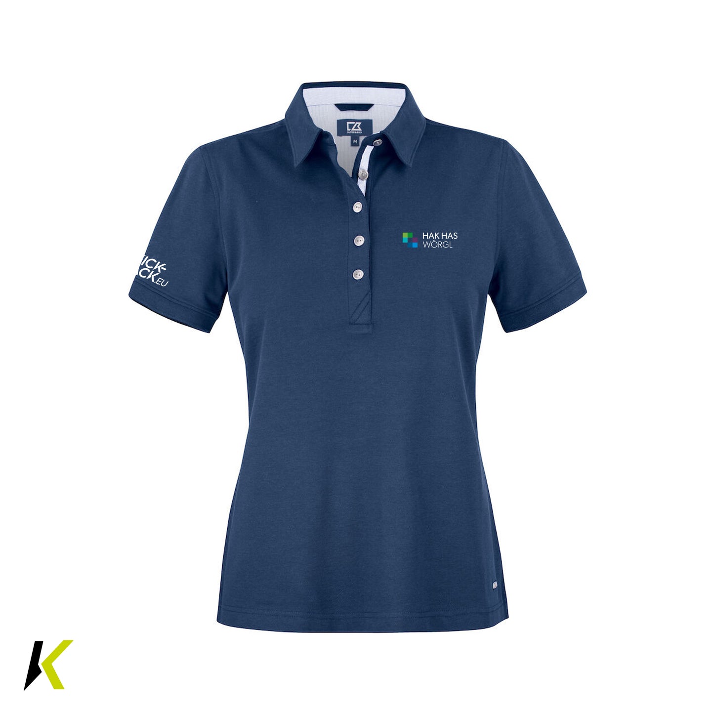 HAK/HAS/AS Wörgl CUTTER & BUCK® Advantage Premium Polo Ladies