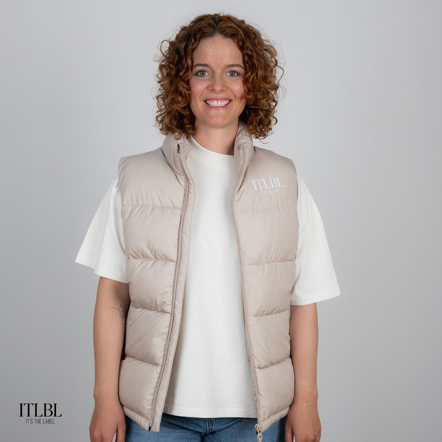 ITLBL Puffer Gilet