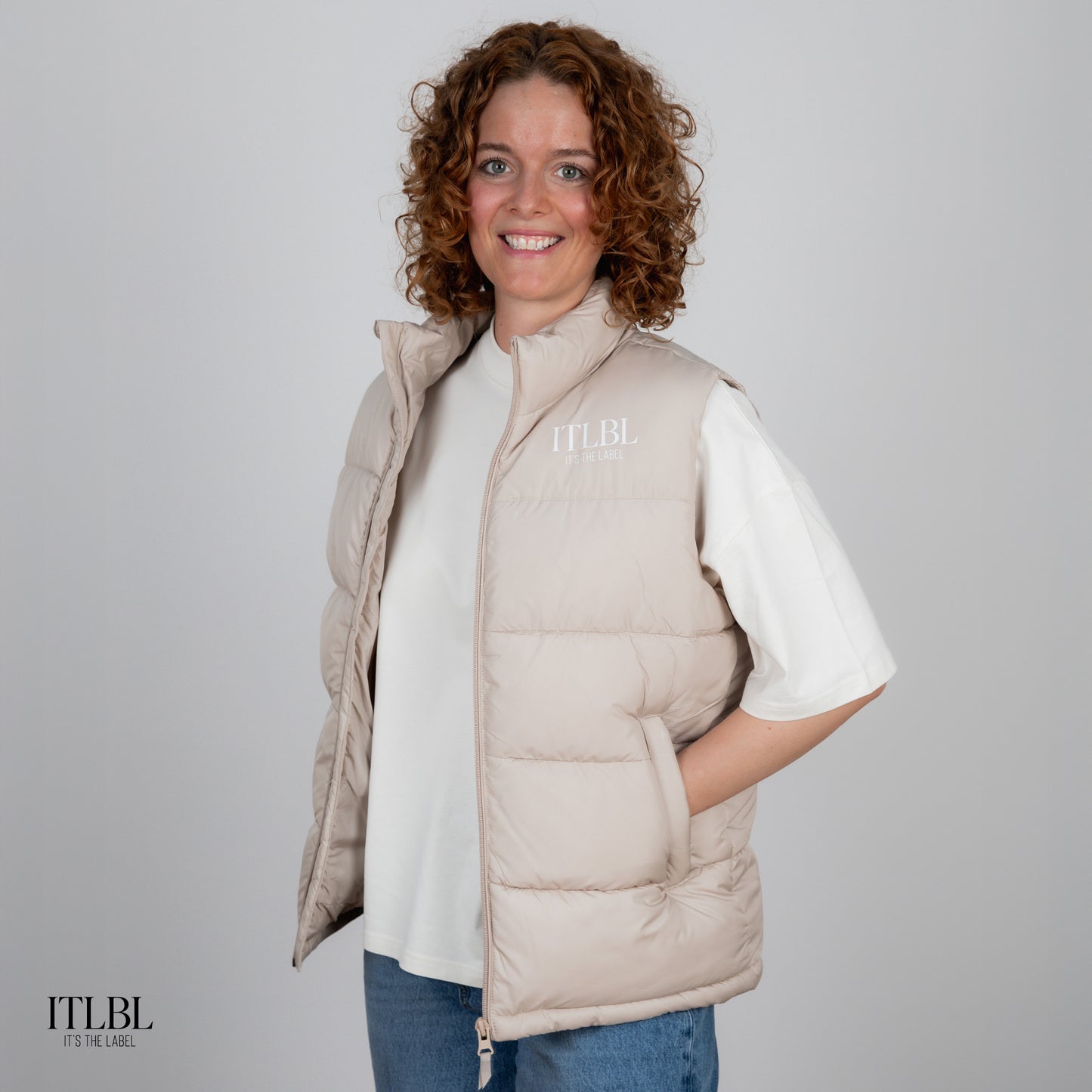 ITLBL Puffer Gilet
