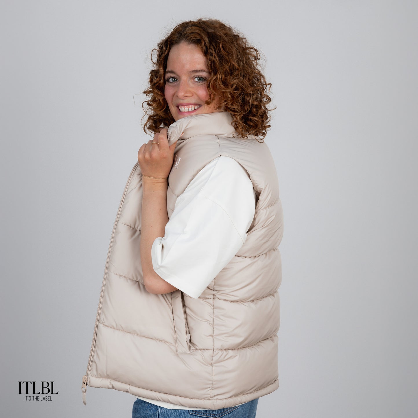 ITLBL Puffer Gilet