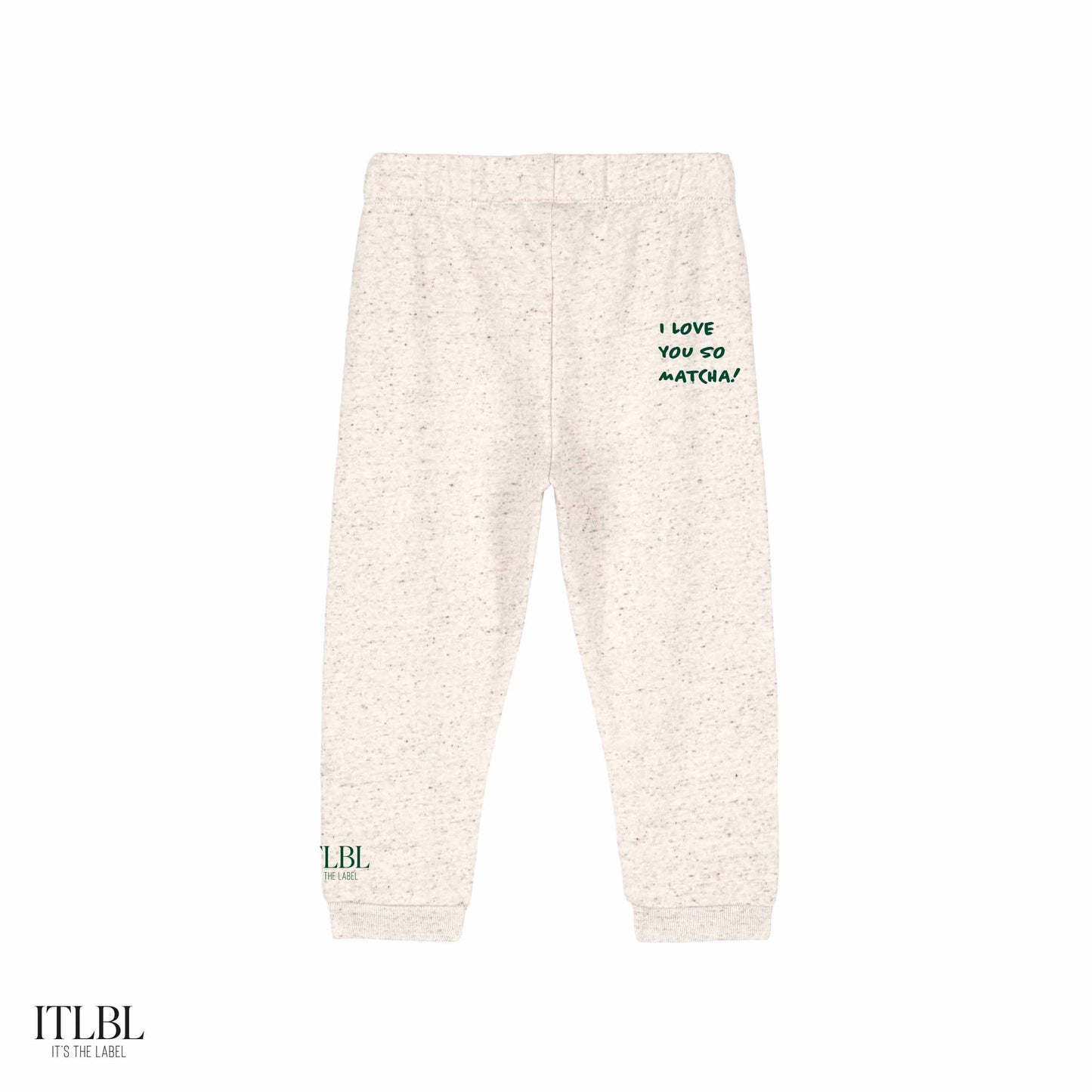 ITLBL Baby Tumbler - I LOVE YOU SO MATCHA!