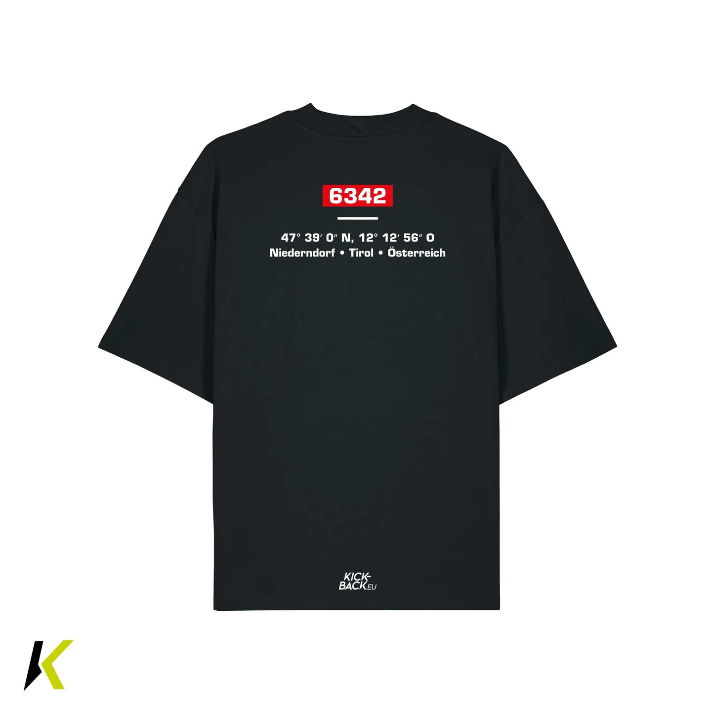 SVN Oversize-Shirt Unisex Koordinaten