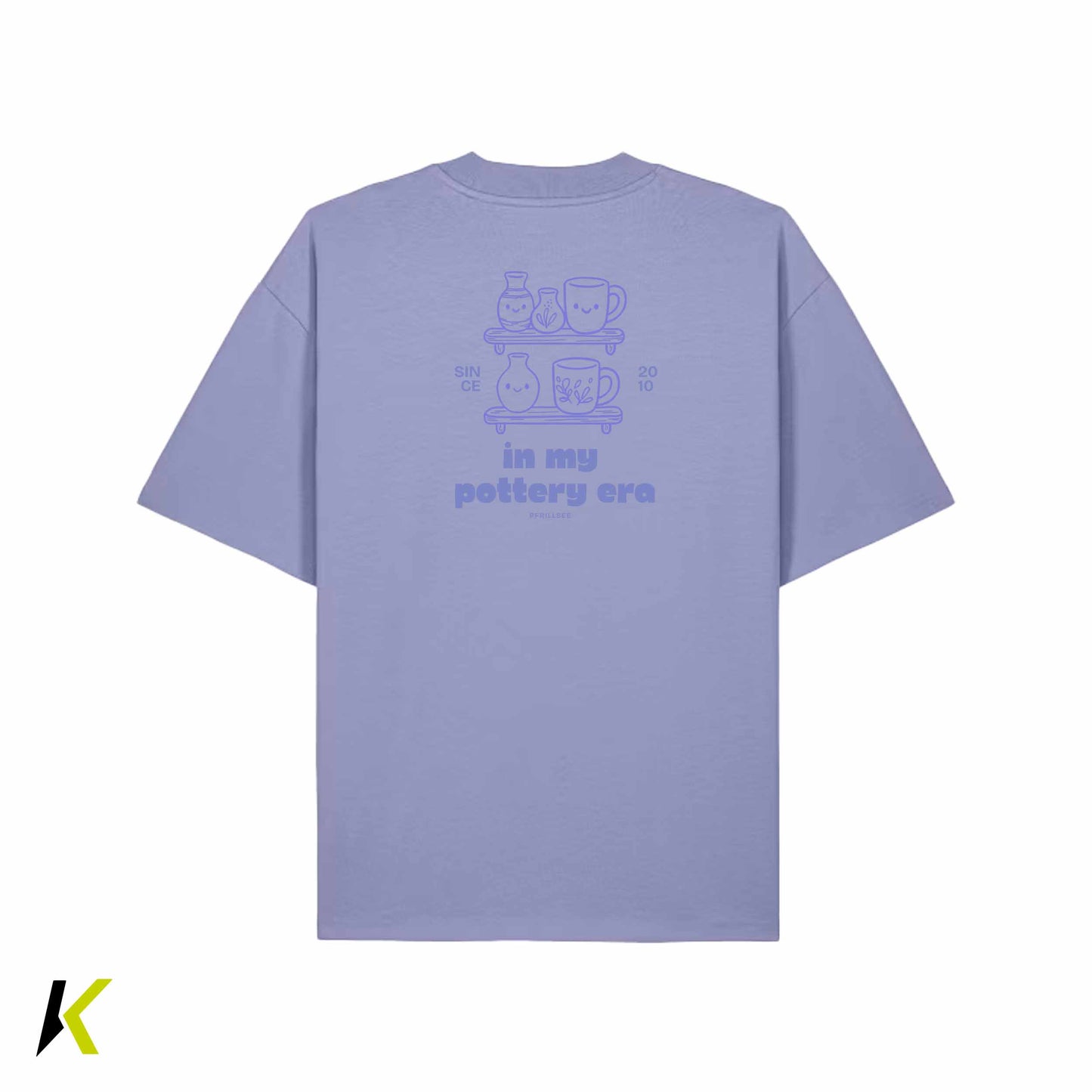 Pfrillsee Oversize-Shirt IN MY POTTERY ERA Unisex
