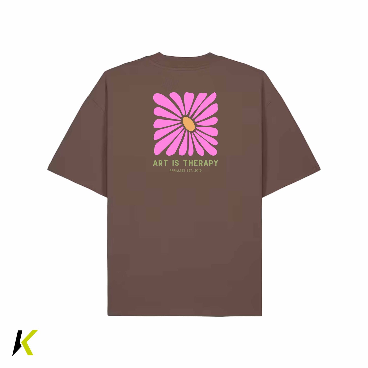 Pfrillsee Oversize-Shirt ART IS THERAPY Unisex