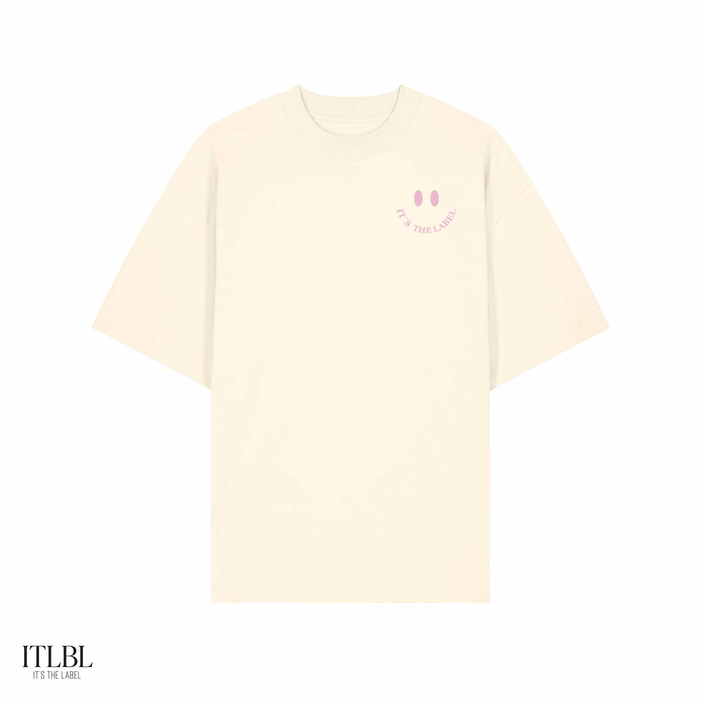 ITLBL Oversize-Shirt Smiley Unisex