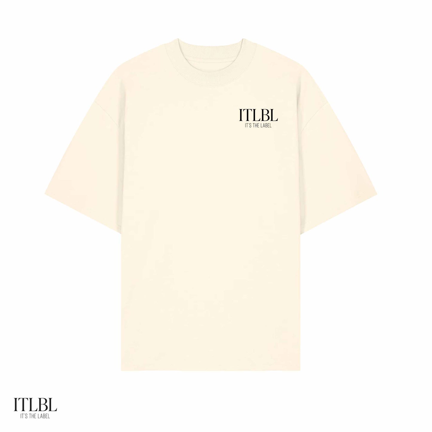 ITLBL Oversize-Shirt happy Unisex
