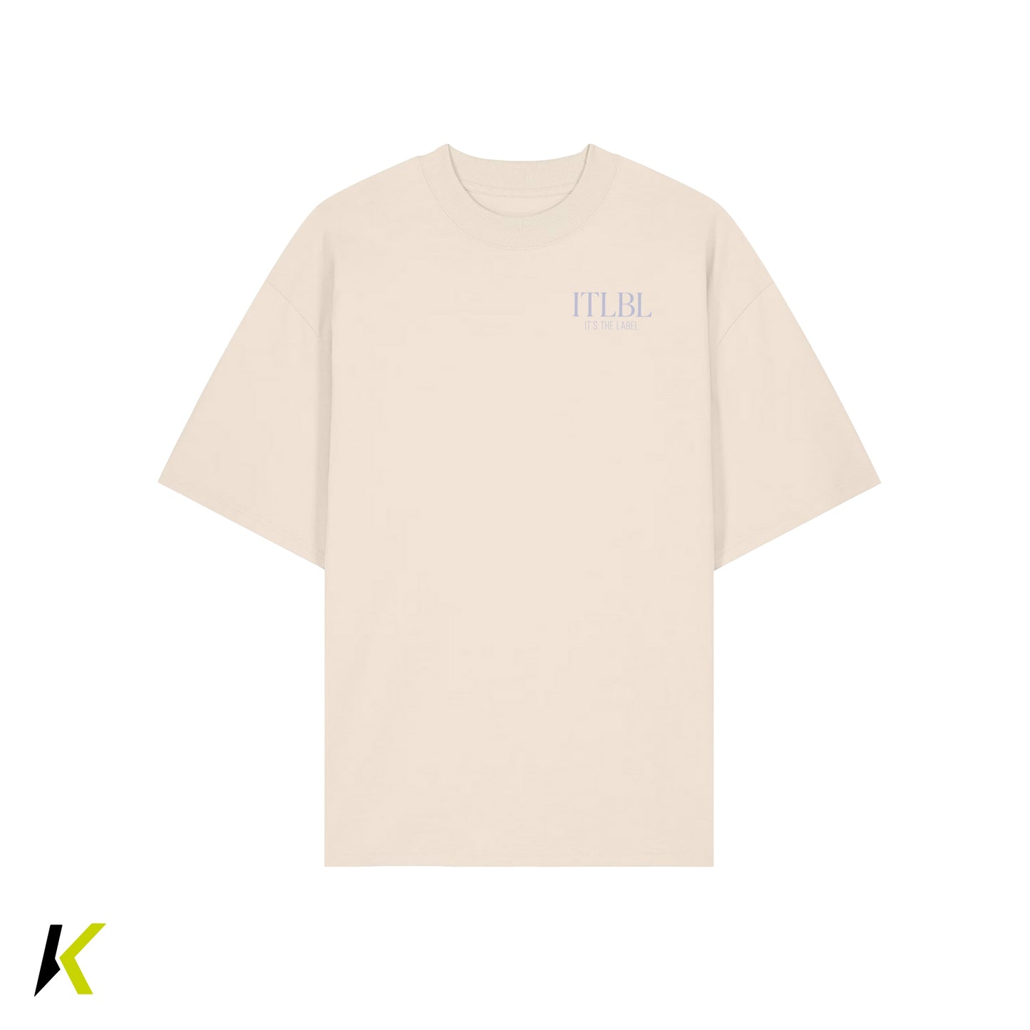 ITLBL Oversize-Shirt FLOWER