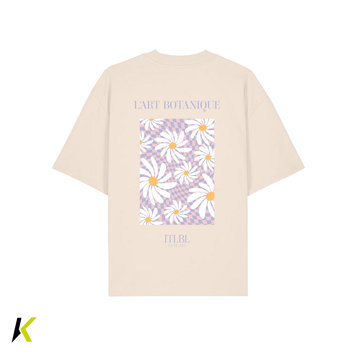 ITLBL Oversize-Shirt FLOWER