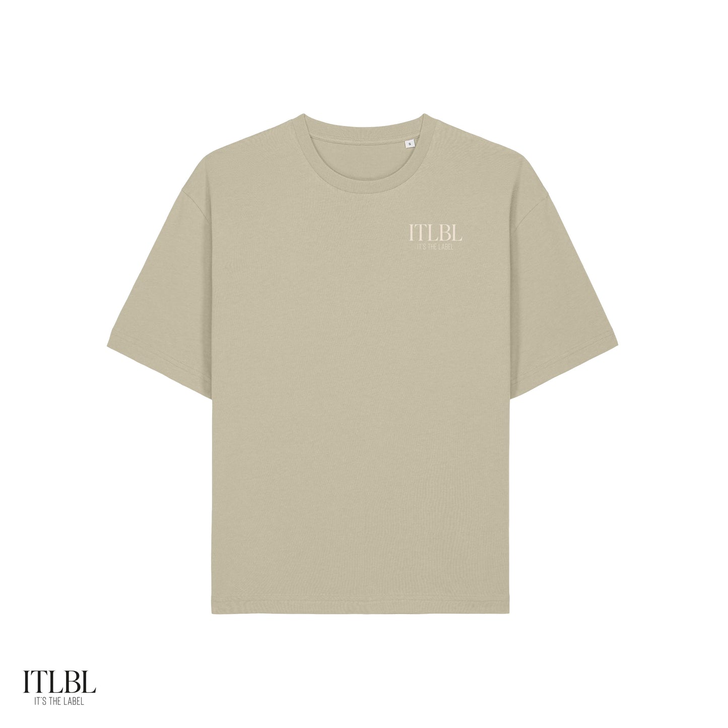 ITLBL Oversize-Shirt ESPRESSO ON THE ROCKS CLUB