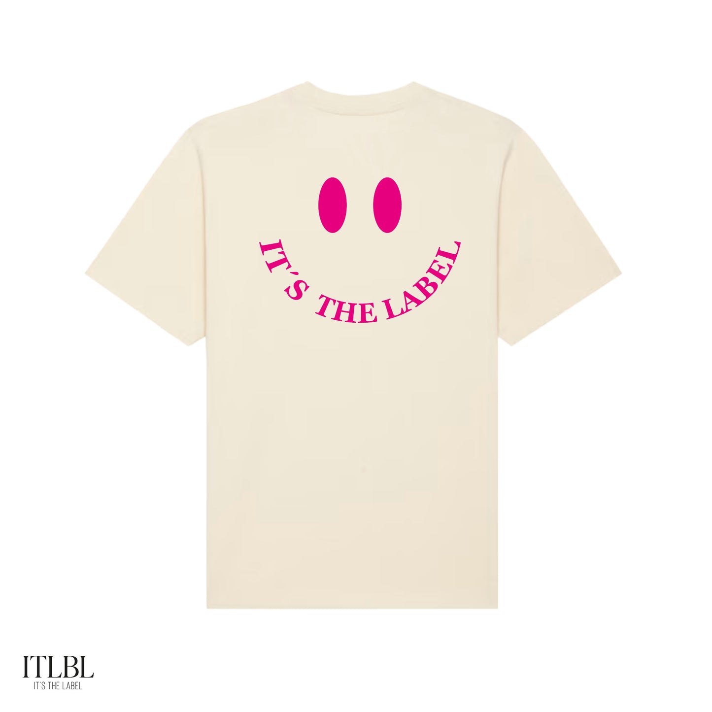 ITLBL Over-T Women ITLBL Smiley Pink