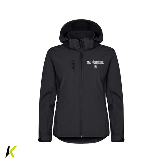 MSC HHE CLIQUE Classic Softshell Hoody Women