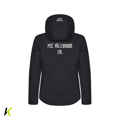 MSC HHE CLIQUE Classic Softshell Hoody Women