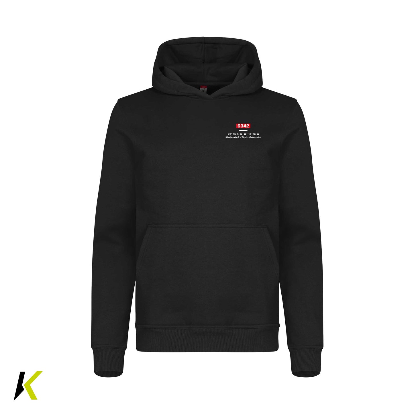 SVN CLIQUE Miami Hoodie - JUNIOR Koordinaten