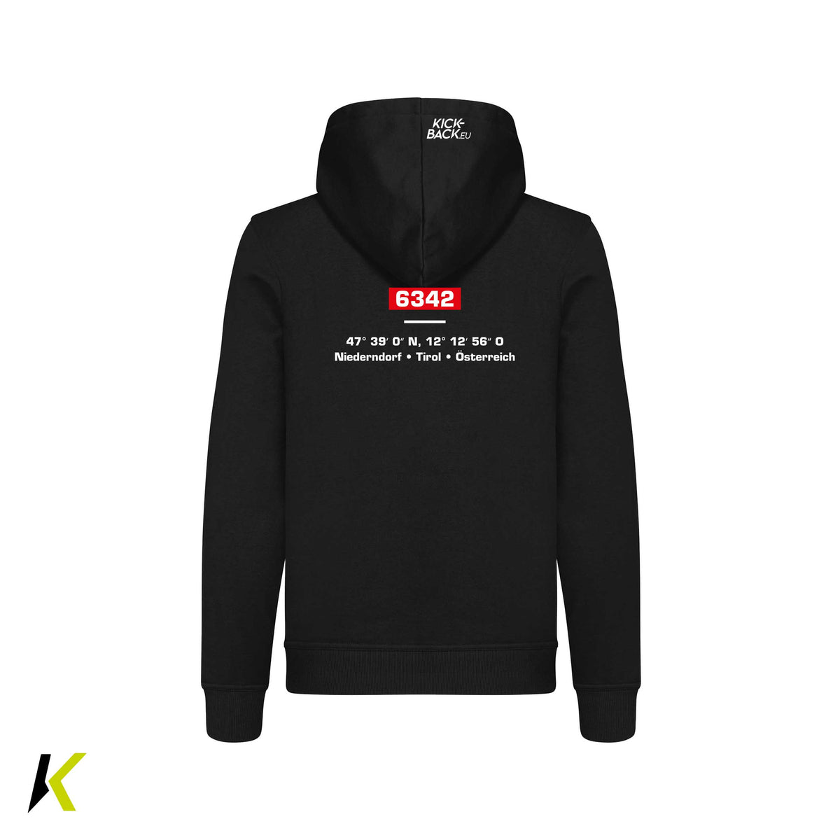 SVN CLIQUE Miami Hoodie - JUNIOR Koordinaten