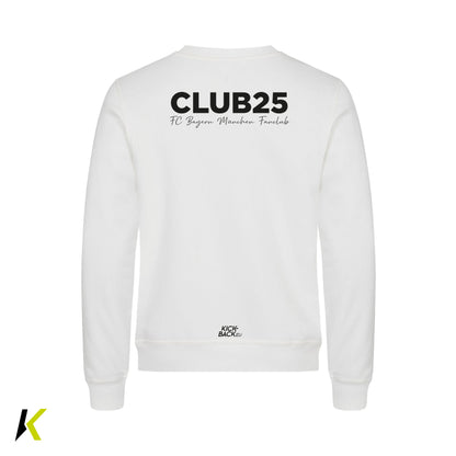 CLUB 25 CLIQUE Miami Roundneck Unisex Wappen Brust & Schriftzug Rücken