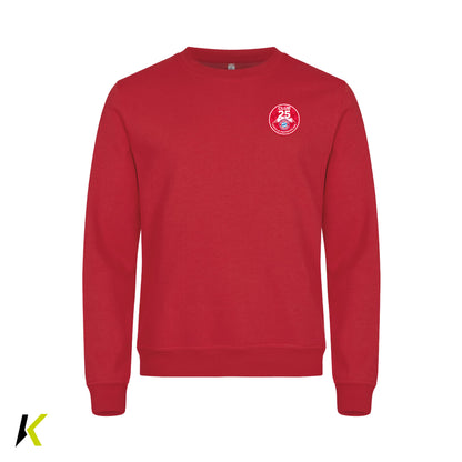 CLUB 25 CLIQUE Miami Roundneck Unisex Wappen Brust & Schriftzug Rücken