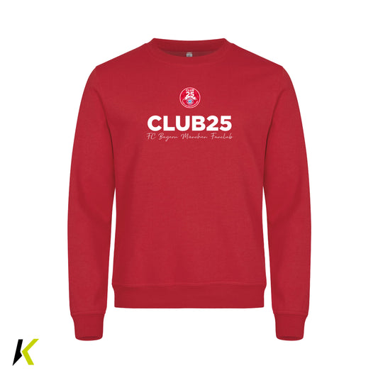 CLUB 25 CLIQUE Miami Roundneck Jr Wappen & Schriftzug Brust