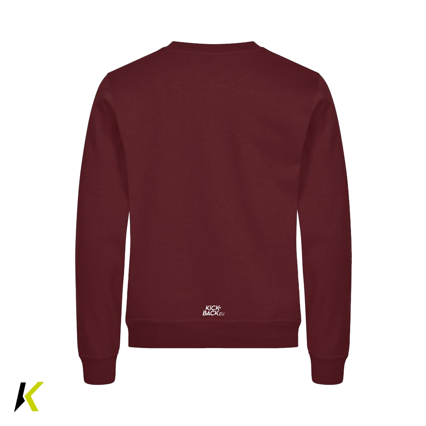 CLUB 25 CLIQUE Miami Roundneck Unisex Wappen & Schriftzug Brust