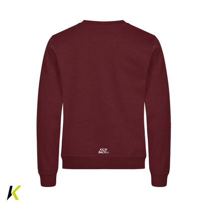 CLUB 25 CLIQUE Miami Roundneck Unisex Wappen & Schriftzug Brust