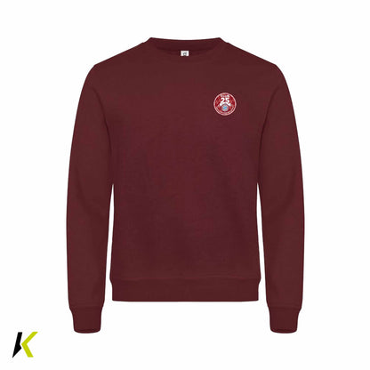 CLUB 25 CLIQUE Miami Roundneck Unisex Wappen Brust & Schriftzug Rücken