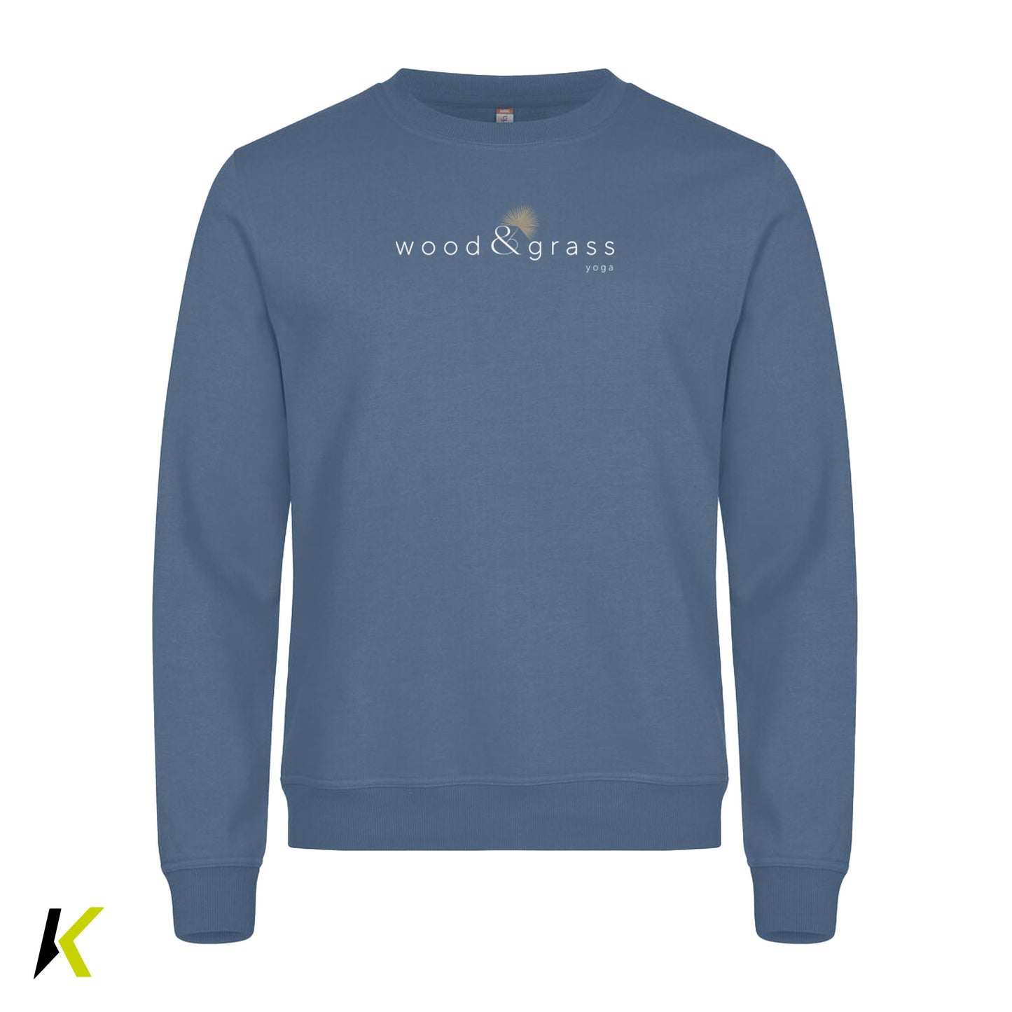 wood & grass yoga CLIQUE® Miami Roundneck Unisex