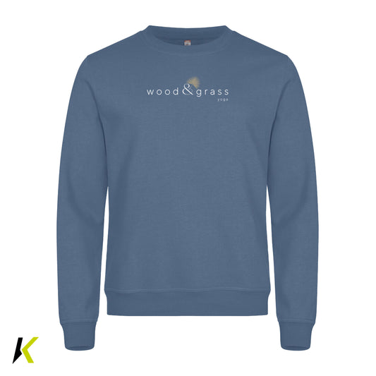 wood & grass yoga CLIQUE® Miami Roundneck Unisex