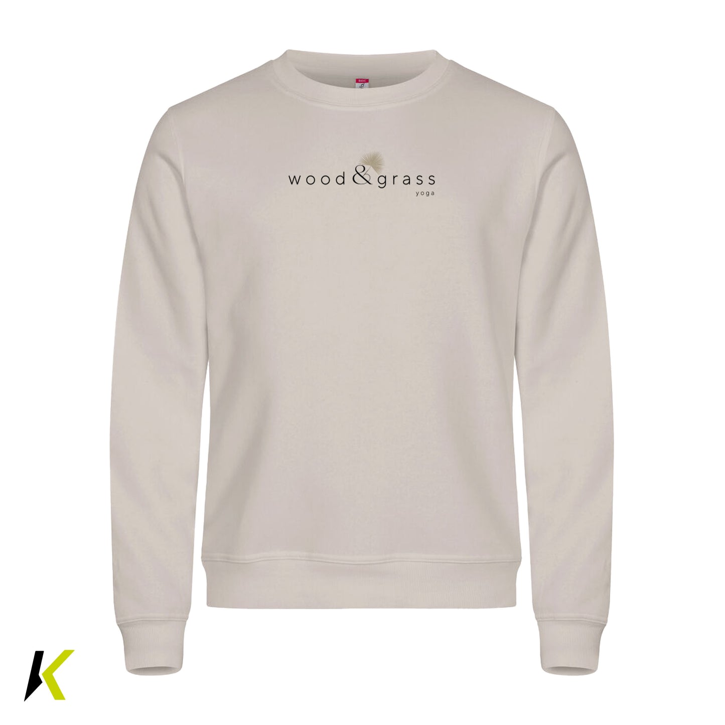 wood & grass yoga CLIQUE® Miami Roundneck Unisex