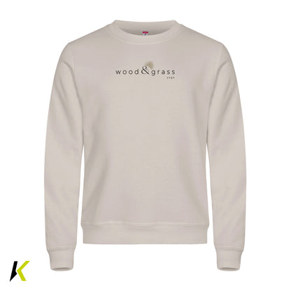 wood & grass yoga CLIQUE® Miami Roundneck Unisex