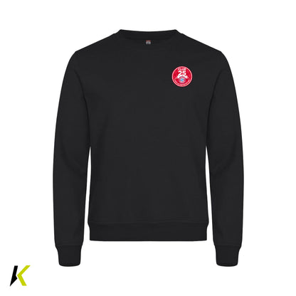 CLUB 25 CLIQUE Miami Roundneck Unisex Wappen Brust & Schriftzug Rücken