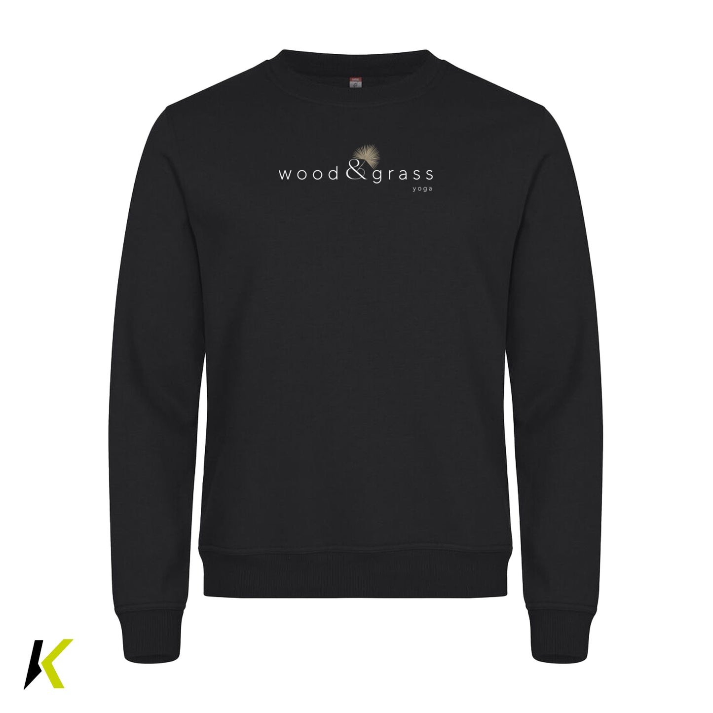 wood & grass yoga CLIQUE® Miami Roundneck Unisex