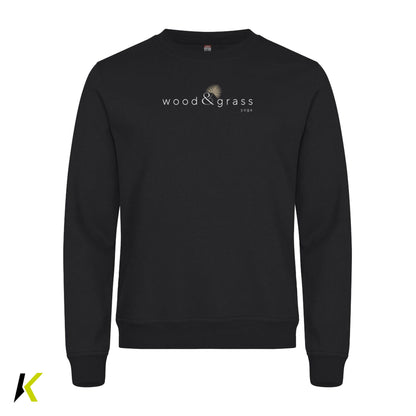 wood & grass yoga CLIQUE® Miami Roundneck Unisex