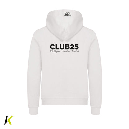 CLUB 25 CLIQUE Miami Hoodie Unisex Wappen Brust & Schriftzug Rücken