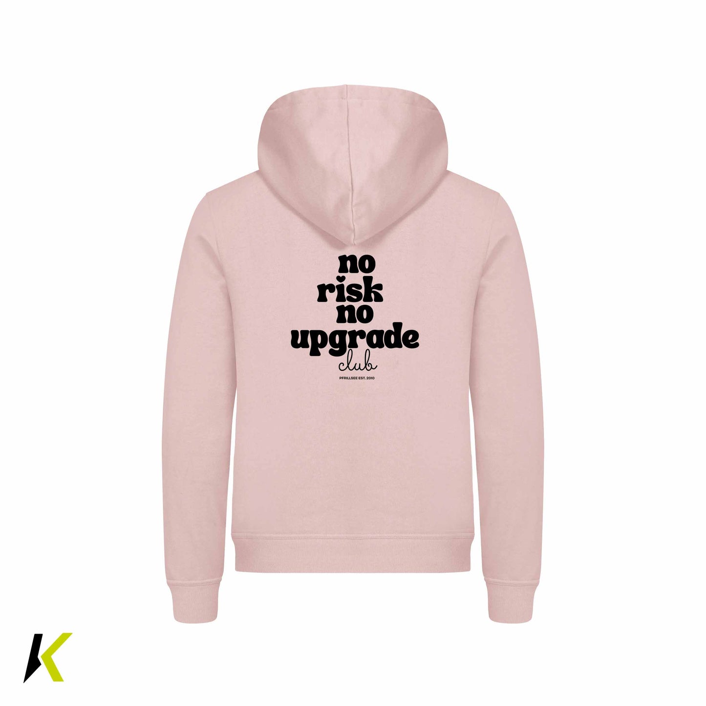 Pfrillsee CLIQUE Miami Hoody NO RISK NO UPGRADE CLUB Unisex