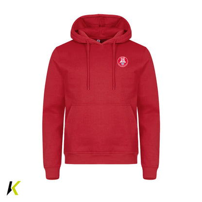 CLUB 25 CLIQUE Miami Hoodie Unisex Wappen Brust & Schriftzug Rücken