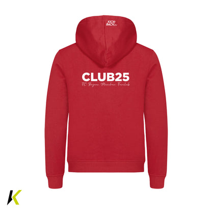 CLUB 25 CLIQUE Miami Hoodie Unisex Wappen Brust & Schriftzug Rücken