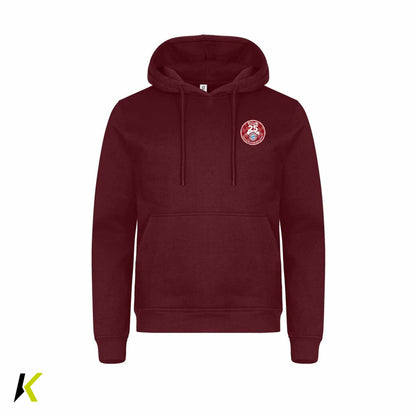 CLUB 25 CLIQUE Miami Hoodie Unisex Wappen Brust & Schriftzug Rücken