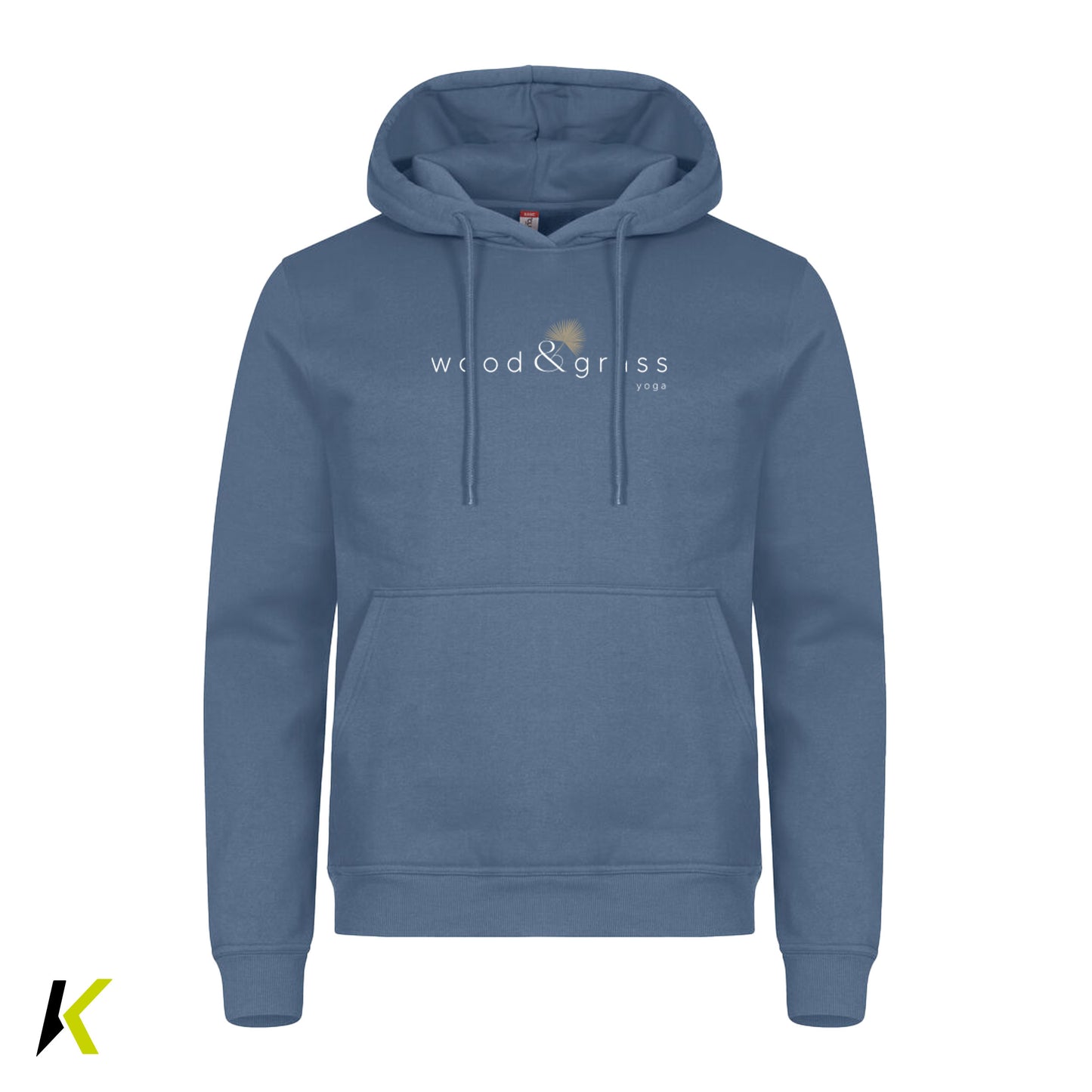 wood & grass yoga CLIQUE® Miami Hoodie Unisex