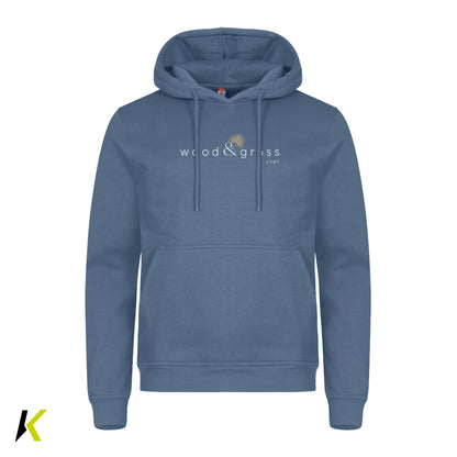wood & grass yoga CLIQUE® Miami Hoodie Unisex