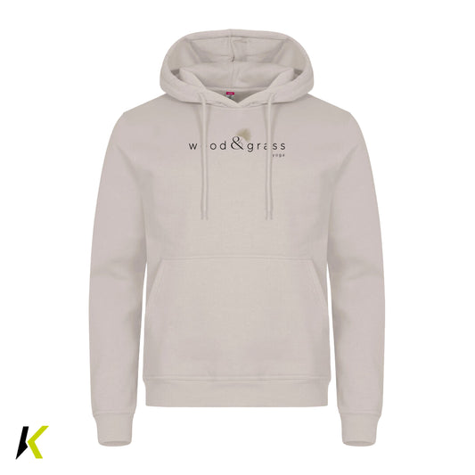 wood & grass yoga CLIQUE® Miami Hoodie Unisex