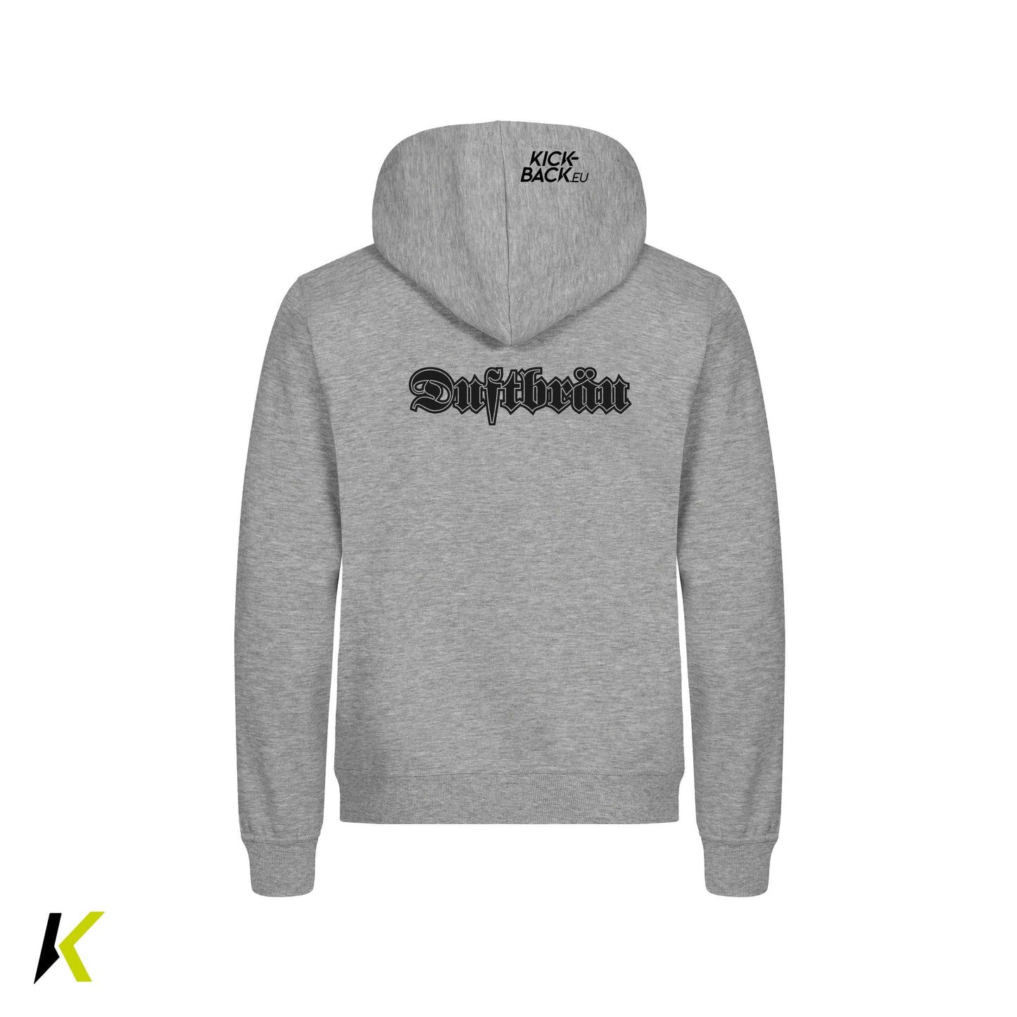 Duftbräu CLIQUE Miami Hoodie Unisex "Esel Brust - Duftbräu Rücken"