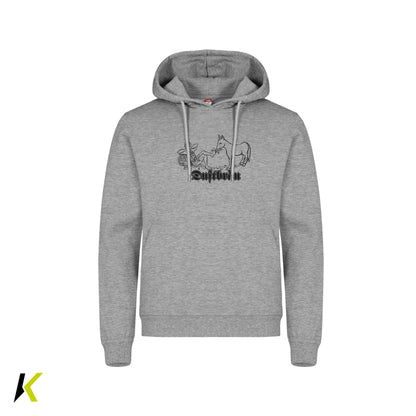 Duftbräu CLIQUE Miami Hoodie Unisex "Komplettlogo Brust"