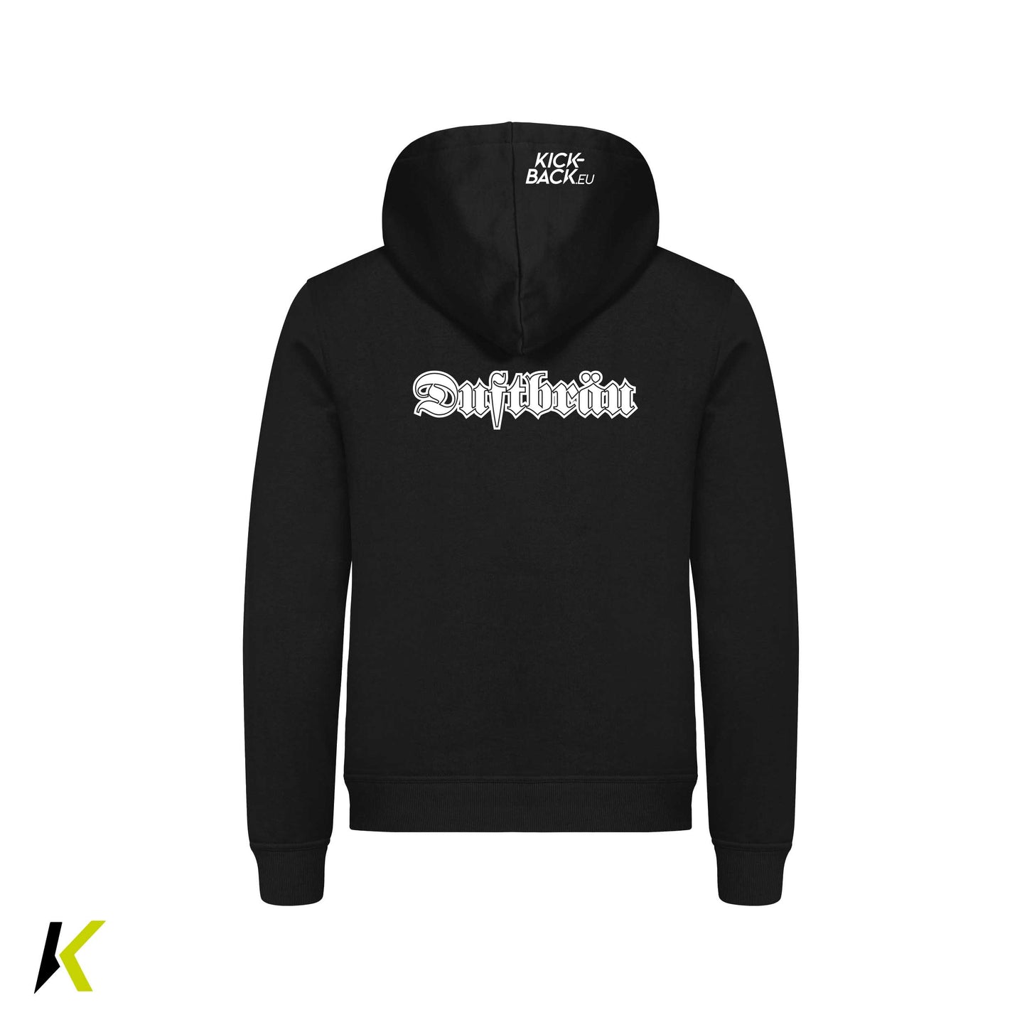 Duftbräu CLIQUE Miami Hoodie Unisex "Esel Brust - Duftbräu Rücken"