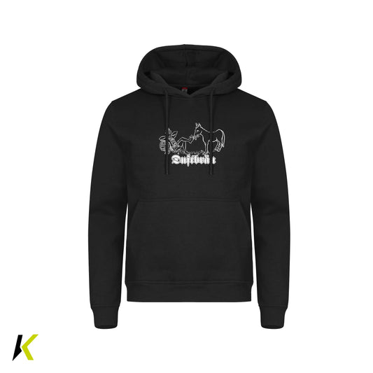 Duftbräu CLIQUE Miami Hoodie Unisex "Komplettlogo Brust"