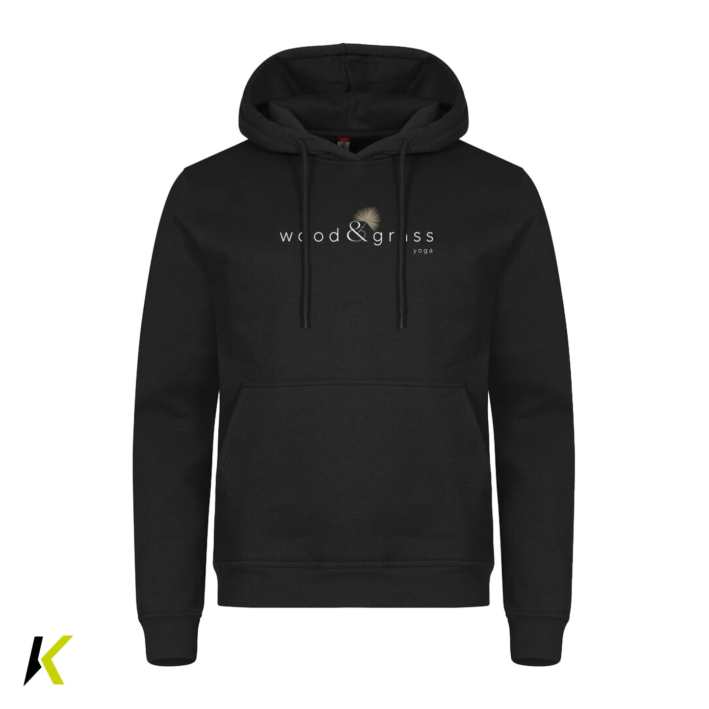 wood & grass yoga CLIQUE® Miami Hoodie Unisex