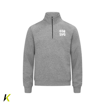 SVGE CLIQUE Miami Half Zip OléSVG
