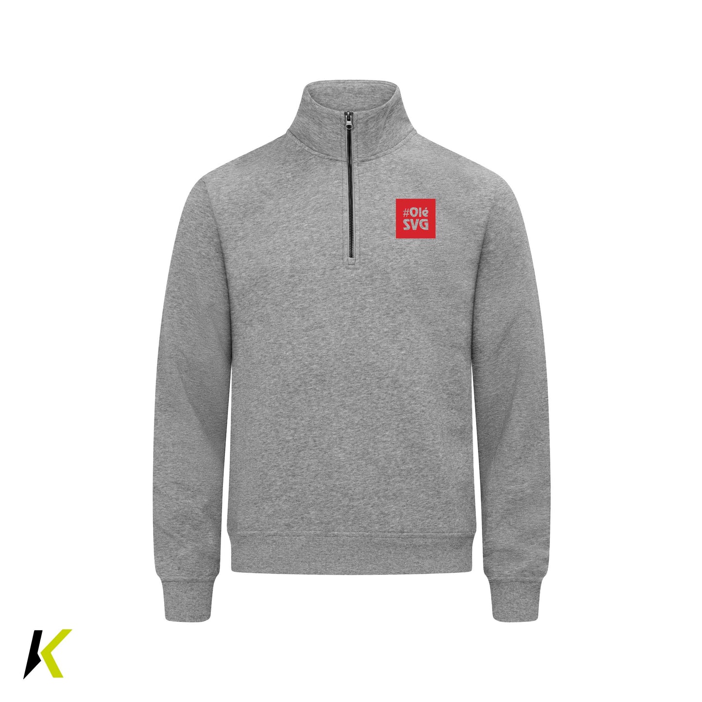 SVGE CLIQUE Miami Half Zip #oléSVG