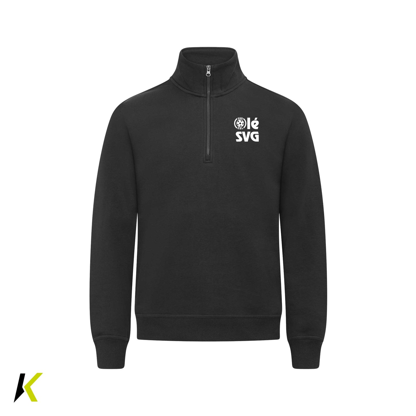 SVGE CLIQUE Miami Half Zip OléSVG